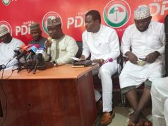 Kwara PDP kicks as state govt moves to reopen alleged robbery case against Saraki, others Kwara PDP.jpg