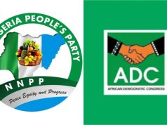 Four Kano lawmakers defect from NNPP to ADC NNPPADC.jpg