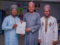 NUC grants full accreditation to six programmes at Sule Lamido University NUC Sule Lamido University.jpg
