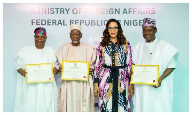 Nigerian Govt issues letters of credence.jpg