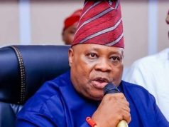Gov Adeleke under pressure over Apetu stool vacancy Osun State Governor Ademola Adeleke.jpg