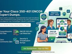 Pass Cisco 350-401 ENCOR Exam with ExamSnap Pass Cisco 350 401 ENCOR Exam with ExamSnap.jpg