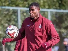 Turkey: Onuachu back in full training with Trabzonspor Paul Onuachu .jpg