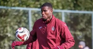 Turkey: Onuachu back in full training with Trabzonspor Paul Onuachu .jpg