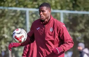 Turkey: Onuachu back in full training with Trabzonspor Paul Onuachu .jpg