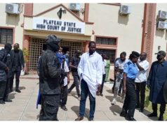 Palm Sunday attack: Plateau Govt arraigns suspects amid tight security Plateau security.jpg