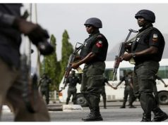 Police launches investigation into OOU midnight attack Police 2.jpg