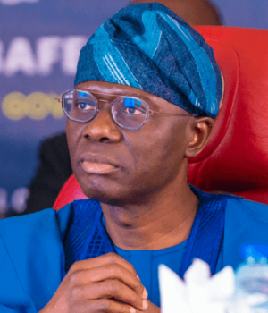 Sanwo-Olu approves release of 43 inmates to decongest Lagos prisons Sanwo Olu.png