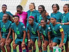 Super Falcons to face Cape Verde in pre-WAFCON 2026 friendly Super Falcons 1.jpg