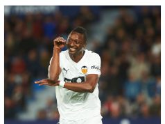 LaLiga: Sadiq scores for second consecutive game as Valencia overcome Girona Umar Sadiq.jpg