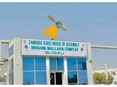 Zamfara Assembly suspends two LG chairmen over alleged financial irregularities Zamfara assembly.jpg