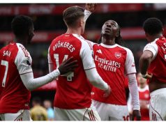 EPL table: Arsenal return to top with win over Newcastle Arsenal.jpg