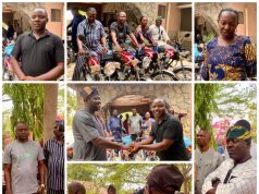 Hon. Pirfa Tyem Empowers 18 Councilors In Langtang North with Motorcycles, Strengthens Grassroots Service Delivery C2fc1310 dac0 4611 9bd1 4da10cae4d8a