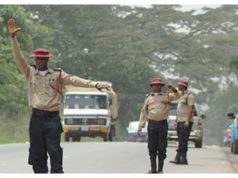 FRSC cracks down on mixed loading by articulated vehicles in Kaduna Frsc 1.jpg