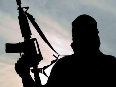 Gunmen storm Ekiti church, gun down pastor, abduct worshippers Gunmen 1 1024x576 1.jpg