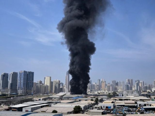 Iran israel war latest news uae intercepts 15 ballistic missiles 119 drones during attack on us bases in gulf region.jpg