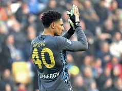 Serie A: Okoye targets 10th clean sheet as Udinese host Parma Maduka okoye udinese min.jpg
