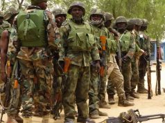 Military nabs three Boko Haram, ISWAP suspects in Borno Militaryarmy .jpg