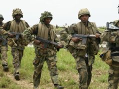 Troops recover three motorcycles in Kaduna forest Nigerian army2.jpg