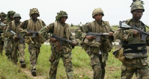 Troops recover three motorcycles in Kaduna forest Nigerian army2.jpg