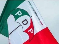 ‘Very disturbing’- PDP reacts to alleged secret land allocations to INEC officials by Wike Pdp.jpg