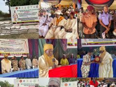 Operation Enduring Peace leads stakeholders engagement in Sanga, strengthens security efforts and supports farmers with fertilizer distribution Photo output