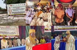 Operation Enduring Peace leads stakeholders engagement in Sanga, strengthens security efforts and supports farmers with fertilizer distribution Photo output