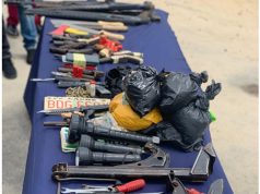 Police arrest 47 suspects, seize guns, cars, others in Lagos Police .jpg