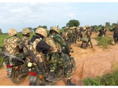 Nigerian troops neutralize ISWAP commander, fighters in Borno Troops.jpg