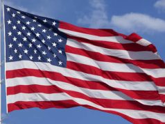 US sanctions Iranian shadow fleet, oil-for-gold network United states flag.jpg