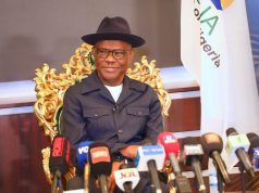 Lawyer knocks Wike for ‘threatening journalist’, questions leadership qualities Wike.s media chat.jpg