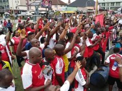 EPL: We will no longer be mocked – Arsenal fans parade in Abia 1779734701023.jpg