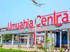 Otti names new Umuahia Bus terminal after Returning Officer who announced his electoral victory 1779901902062.jpg