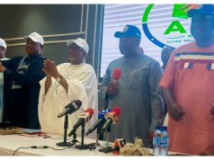 We’re crisis-free party – APM declares, welcomes Bauchi Governor Mohammed APM welcomes Bauchi Governor Mohammed.jpg