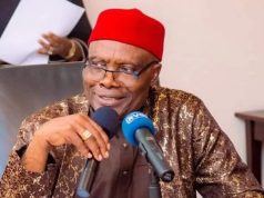 PDP crisis: Wabara-led BoT appoints 13-member NWC Adolphus Wabara 1.jpg