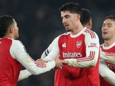 EPL: Arsenal to make history after West Ham United clash Arsenal Carabao Cup 700x394 1.jpg