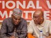ADC: Atiku, Amaechi, David Mark hold meeting after Supreme Court judgement Atiku David Mark .jpg