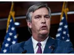 US Congressman calls for immigrants to reject Sharia law under proposed bill Barry Moore.jpg