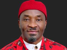 Deputy Speaker Benjamin Kalu wins House of Reps ticket for 3rd tenure Benjamin Kalu.jpg
