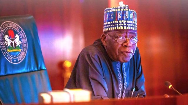 Tinubu wins Kabo Ward APC primary vote in Kano Bola Ahmed Tinubu 1.jpg