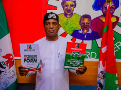 2027: Ex-APC guber aspirant, Byuan picks nomination forms in Labour Party, endorses Tinubu for president Byuan.png
