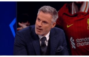 EPL: Arsenal have to keep winning or they lose the title Carragher.jpg