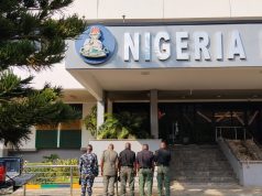 Efurun shooting: Nigerian Police parades dismissed officers, assures justice Efurun shooting.jpg
