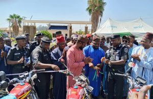 Jos South Chairman Boosts Security with 40 Motorcycles, New Police Outpost FB IMG 1778505882573.jpg