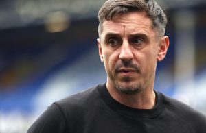 EPL: Gary Neville makes fresh title claim after Arsenal’s win over West Ham Gary Neville.jpg