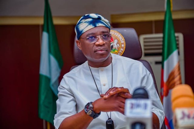 Benue APC primaries: Gov Alia extends olive branch to rivals Gov Alia.jpg