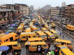 Lagos: LAMATA prohibits carrying of heavy luggage on regulated buses Lagos bus 1.jpg