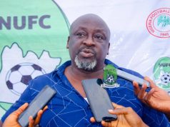 President Federation Cup: Mangut set big target for Nasarawa United Mangut.jpg