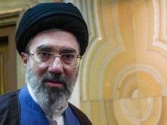 War: You will end at the bottom of sea Mojtaba Khamenei 2 1.jpg