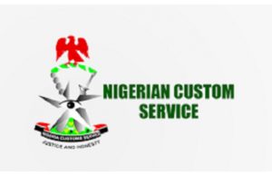 Nigeria Customs parades officer over viral Lagos–Benin Road extortion allegation Nigeria customs service.jpg